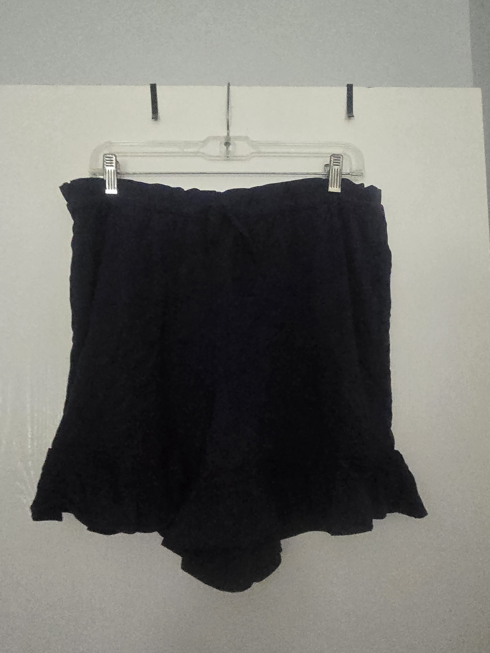 Candace Cameron Bure High Waist Navy Women's Shorts